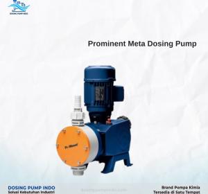 Prominent Meta Dosing Pump - Pompa Pilihan Indonesia